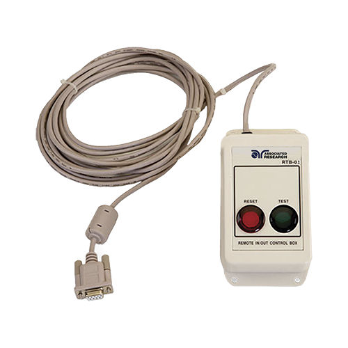 Télécommande filaire - RTB-01 - Associated Research - à boutons / pour l'instrumentation / à 2 boutons