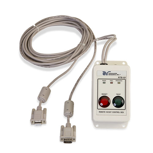 Télécommande filaire - RTB-02 - Associated Research - à boutons / pour l'instrumentation / à 2 boutons