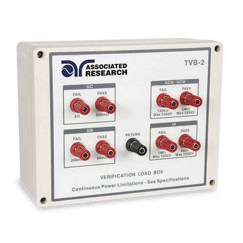 Testeur de sécurité électrique -  TVB-2 - Associated Research - de continuité / de résistance d'isolement / pour appareils électriques