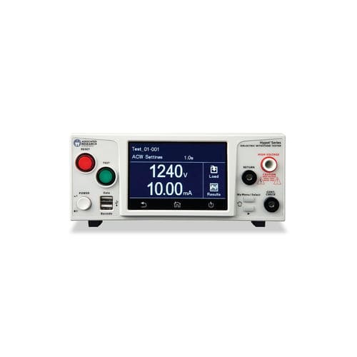 Testeur de rigidité diélectrique - Hypot® Series - Associated Research - de résistance d'isolement