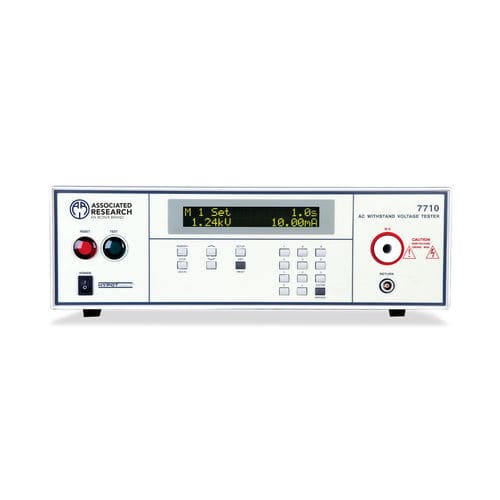 Diélectrimètre DC - HypotMAX® 7710 - Associated Research