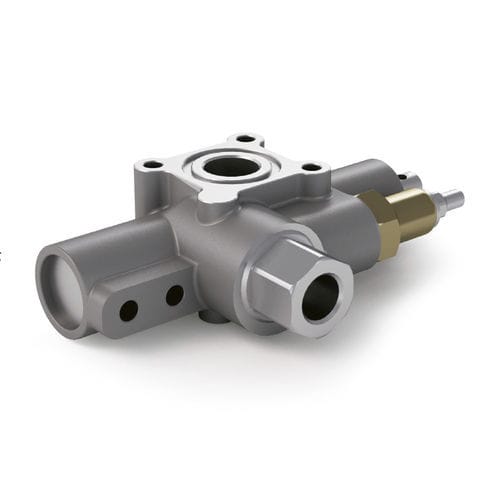 Distributeur hydraulique à levier - DM 70 series - PENTA, H.S., S.p.A.  - actionné pneumatiquement / à commande mécanique