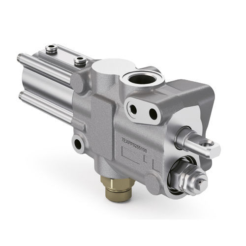 Distributeur hydraulique actionné pneumatiquement - DM 140 P - PENTA, H.S., S.p.A. 
