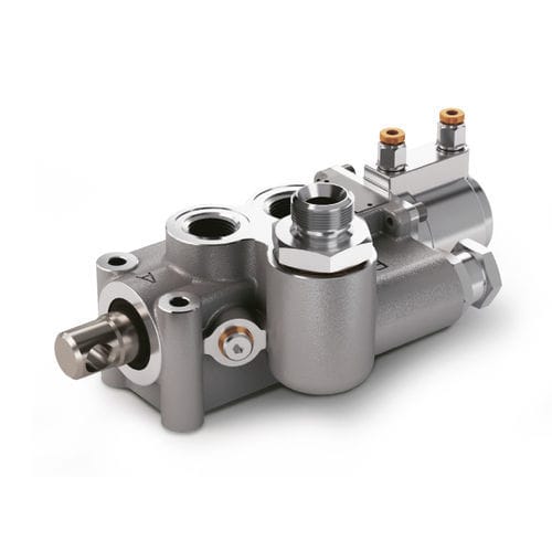 Distributeur hydraulique actionné pneumatiquement - DM 150 P - PENTA, H.S., S.p.A. 