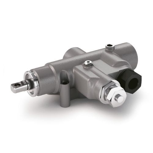 Distributeur hydraulique actionné pneumatiquement - DM 160 series - PENTA, H.S., S.p.A. 