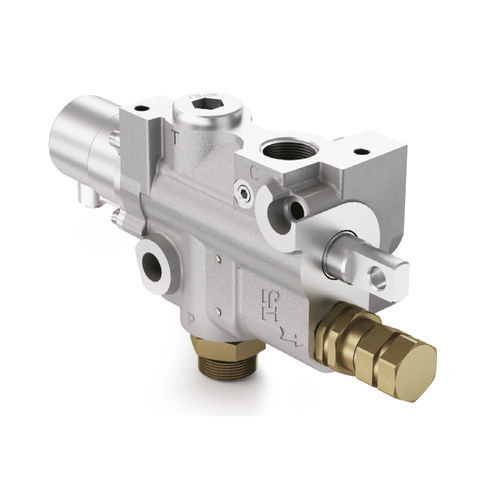 Distributeur hydraulique actionné pneumatiquement - DM 240  - PENTA, H.S., S.p.A.  - à commande mécanique