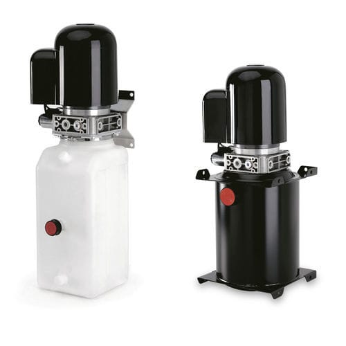 Groupe hydraulique à moteur électrique - HY1 series - PENTA, H.S., S.p.A.  - pour camion / mini