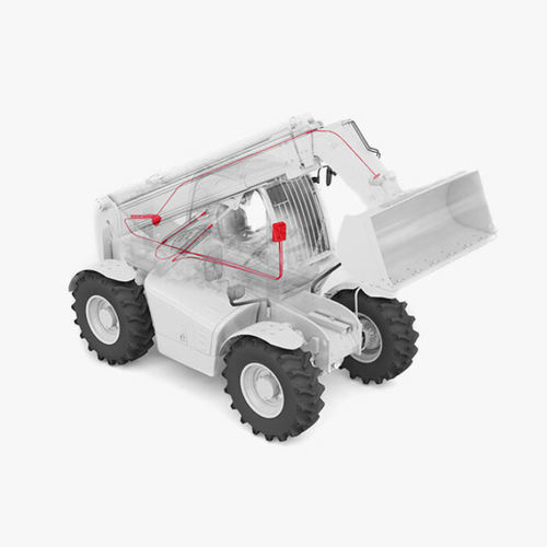 Système de pesage pour chariot télescopique - Pfreundt GmbH  - embarqué / dynamique / pour chargeuse