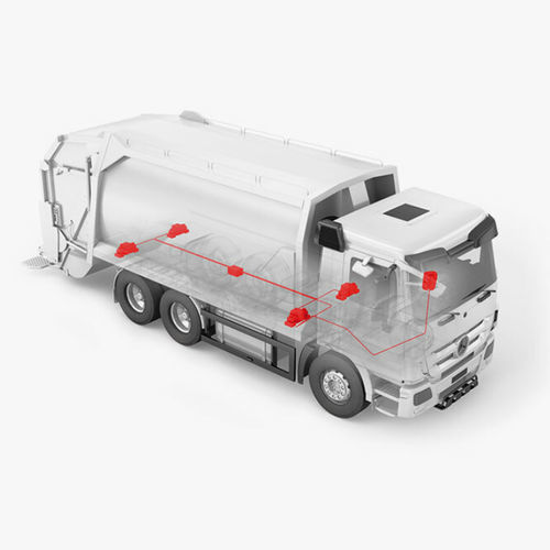Système de pesage embarqué - Pfreundt GmbH  - automatique / pour camions / pour déchets