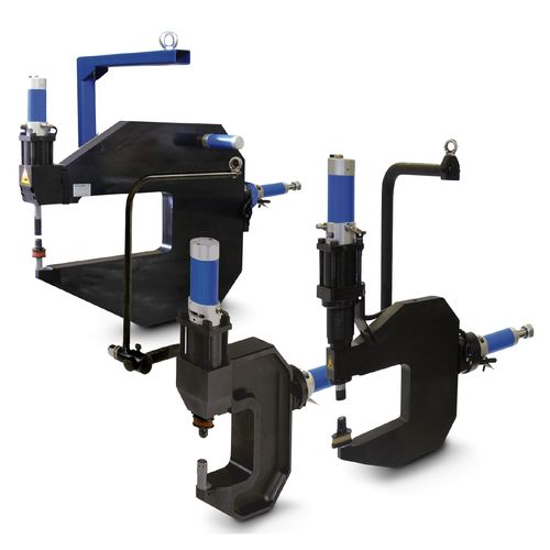 Machine de clinchage - RIVCLINCH&reg; - Böllhoff Verbindungstechnik GmbH