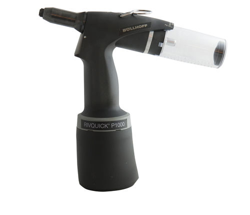 Riveteuse oléopneumatique - RIVQUICK® P1000 - Böllhoff Verbindungstechnik GmbH - pour rivets aveugles / sur pied