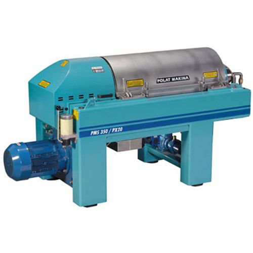 Décanteur pour huile d'olive - PMS 350 / PX 20 - POLAT MAKINA SANAYI VE TICARET A.S.  - pour huile minérale / centrifuge / horizontal