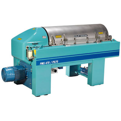 Décanteur pour huile d'olive - PMS 470 / PX 70 - POLAT MAKINA SANAYI VE TICARET A.S.  - pour huile minérale / centrifuge / horizontal