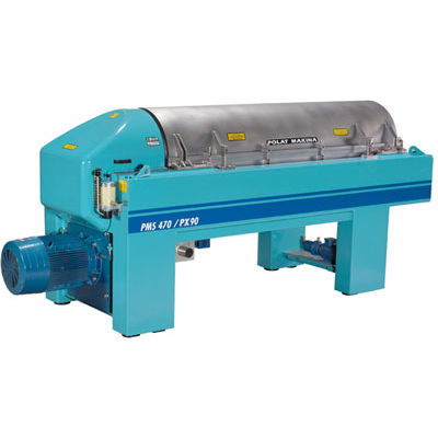 Décanteur pour huile d'olive - PMS 470 / PX 90 - POLAT MAKINA SANAYI VE TICARET A.S.  - pour huile minérale / centrifuge / horizontal