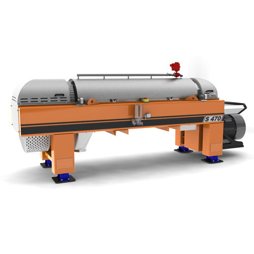 Décanteur pour la déshydratation des boues - S 470 - POLAT MAKINA SANAYI VE TICARET A.S.  - centrifuge / horizontal