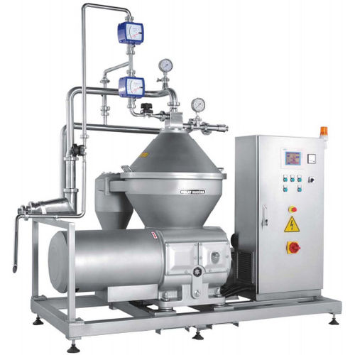 Écrémeuse automatique - PMS 505 C - POLAT MAKINA SANAYI VE TICARET A.S. 