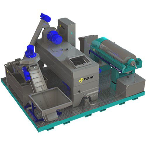 Décanteur pour huile d'olive - PMS 230/ PX 10 Maxi  - POLAT MAKINA SANAYI VE TICARET A.S.  - centrifuge / horizontal