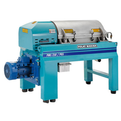 Décanteur pour huile d'olive - PMS 250 / PX 05 - POLAT MAKINA SANAYI VE TICARET A.S.  - pour huile minérale / centrifuge / horizontal
