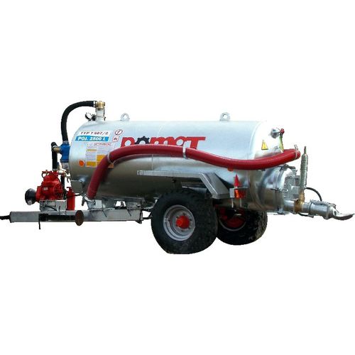 Cuve de transport - T507/2 - Pomot Sp. z o. o. (GmbH) Chojna  - de boues / autoportante / sur remorque