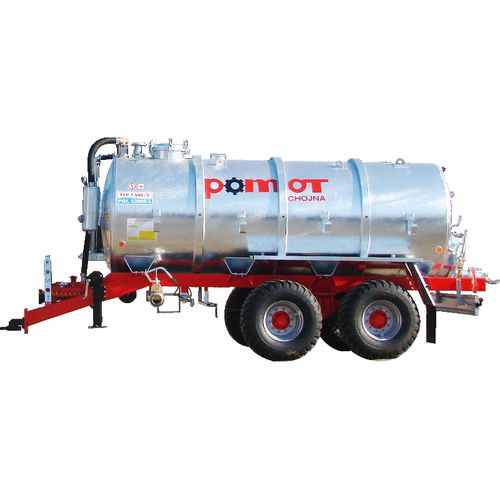 Cuve de transport - T546, T-513 series - Pomot Sp. z o. o. (GmbH) Chojna  - de boues / sur remorque / horizontale