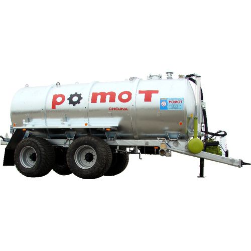 Cuve de transport - T550 - Pomot Sp. z o. o. (GmbH) Chojna  - de boues / galvanisée / sur remorque