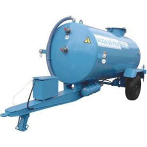 Cuve de stockage d'eau - T507/5 - Pomot Sp. z o. o. (GmbH) Chojna  - de transport / eau potable / sur remorque