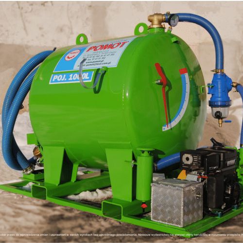 Machine de nettoyage pour réservoir - KA 1000 - Pomot Sp. z o. o. (GmbH) Chojna 