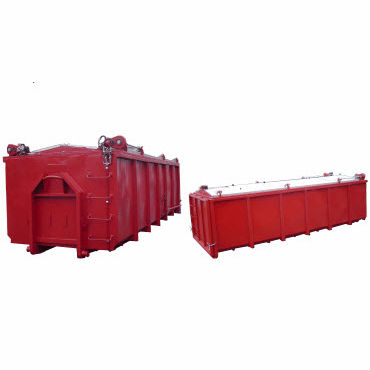 Conteneur à déchets en métal - PT-29 - Pomot Sp. z o. o. (GmbH) Chojna  - pour déchets ménagers