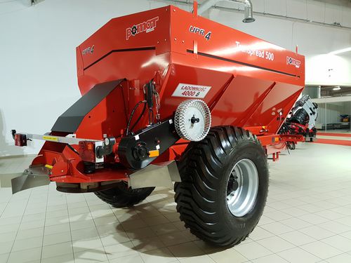 Gravillonneur - UPR 4,0T - Pomot Sp. z o. o. (GmbH) Chojna 