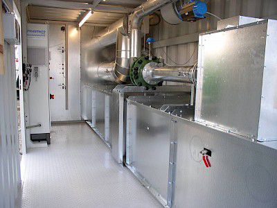 Système de purification pour air - Kat Series - Prantner GmbH Verfahrenstechnik 