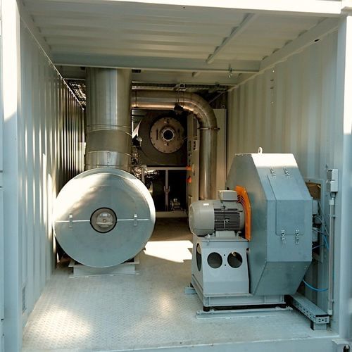Système d'oxydation d'échantillon - TNV Series - Prantner GmbH Verfahrenstechnik 