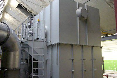 Radiateur soufflant industriel - RNV Series - Prantner GmbH Verfahrenstechnik 