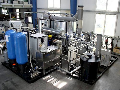 Système de filtration à charbon actif - GVD - Prantner GmbH Verfahrenstechnik  - à eau / à air / automatique