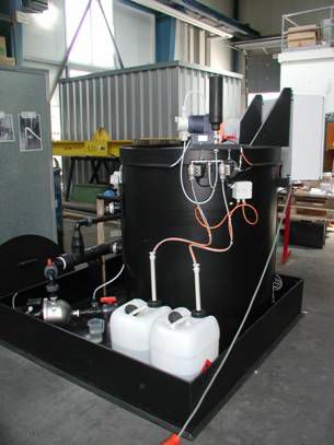 Système de chauffage d'eau - Prantner GmbH Verfahrenstechnik 