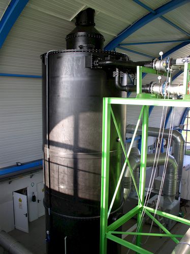 Unité de purification d'eau de process - Prantner GmbH Verfahrenstechnik  - par UV