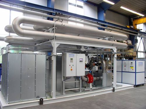 Condenseur ventilé - Prantner GmbH Verfahrenstechnik  - évaporatif / à tubes et calandre / en acier
