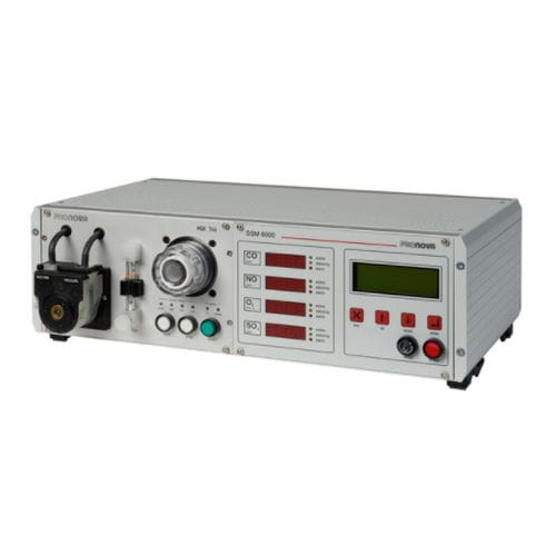 Analyseur de gaz - SSM 6000 - Pronova Analysentechnik - de dioxyde de carbone / de monoxyde de carbone / de méthane