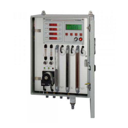 Analyseur pour biogaz - SSM 6000 Classic - Pronova Analysentechnik - de dioxyde de carbone / de sulfure d'hydrogène / de méthane