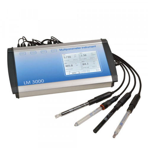 Transmetteur multiparamètres de conductivité - LM 3000 - Pronova Analysentechnik - pH / numérique