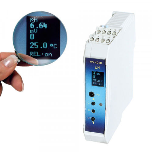 Transmetteur de pH à affichage numérique - 45MV4010 - Pronova Analysentechnik