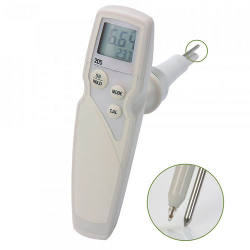 PH mètre portable - pH 205 - Pronova Analysentechnik - de process