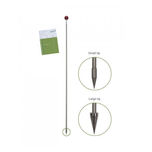 Sonde en inox - 30005030 - Pronova Analysentechnik