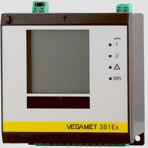 Conditionneur de signal 4-20 mA - VEGAMET 381 - VEGA Grieshaber KG - avec affichage numérique / pour détection de niveau