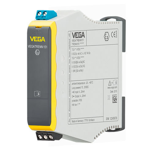 Isolateur de signal - VEGATRENN 151 - VEGA Grieshaber KG - galvanique
