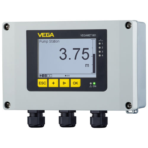 Auxiliaire de commande de signalisation - VEGAMET 861 - VEGA Grieshaber KG