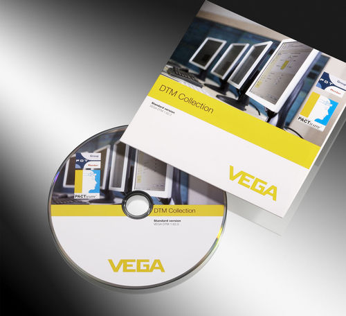 Logiciel de configuration pour appareil de terrain - PACTware™ - VEGA Grieshaber KG - d'interface / de paramétrage / FDT technologie