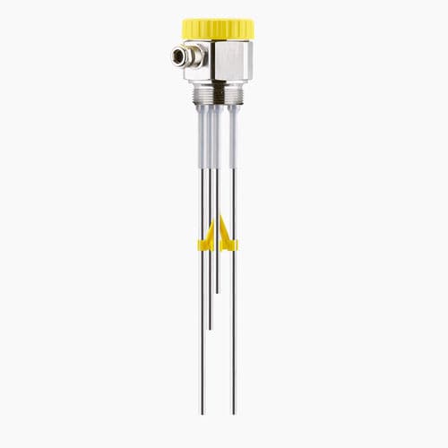 Détecteur de niveau conductif - EL 3 - VEGA Grieshaber KG - de liquide / en acier inoxydable / en plastique