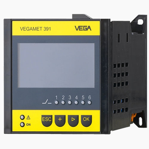 Conditionneur de signal 4-20 mA - VEGAMET 391 - VEGA Grieshaber KG - avec affichage numérique / pour détection de niveau