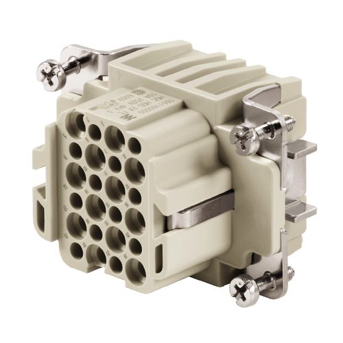 Connecteur d'alimentation électrique - HDD Series - Weidmüller - à sertir / AC/DC / de tension