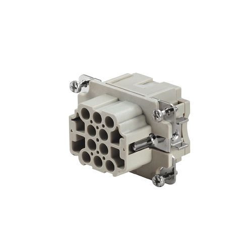 Connecteur d'alimentation électrique - HEE Series - Weidmüller - à sertir / AC/DC / haute densité